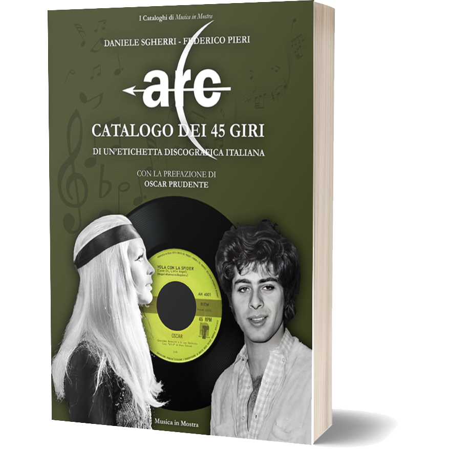 ARC. Catalogo dei 45 giri di un'etichetta discografica italiana (cop. morb)