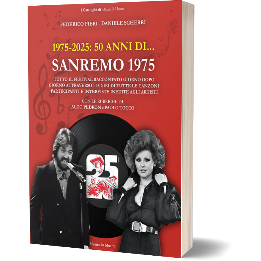 1975-2025. 50 anni di Sanremo 1975 (cop. morb)