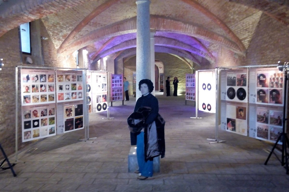 La mostra Lucio Battisti Collection